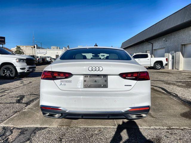 used 2024 Audi A5 Sportback car, priced at $30,083