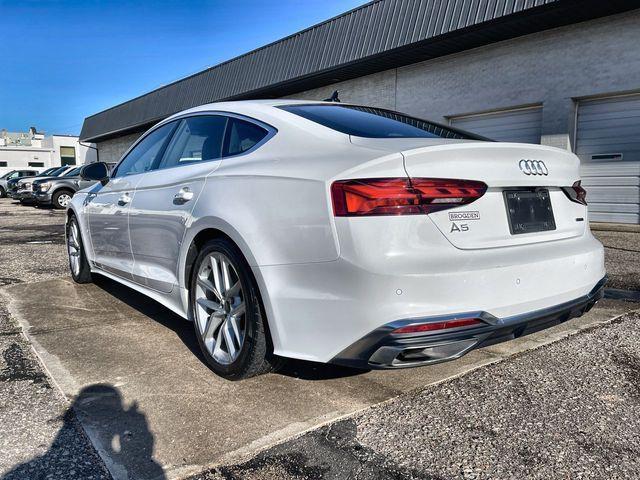 used 2024 Audi A5 Sportback car, priced at $30,083