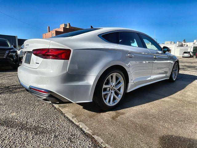used 2024 Audi A5 Sportback car, priced at $30,083