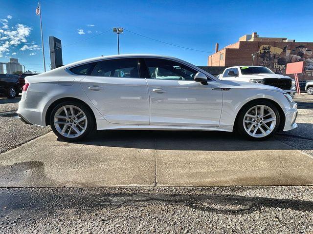 used 2024 Audi A5 Sportback car, priced at $30,083