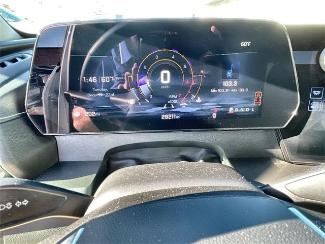 used 2025 Chevrolet Traverse car, priced at $35,495