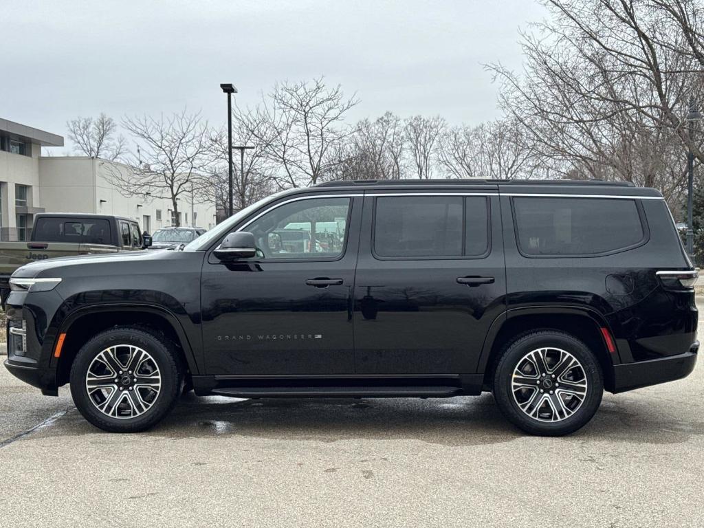 new 2026 Jeep Grand Wagoneer car, priced at $74,004