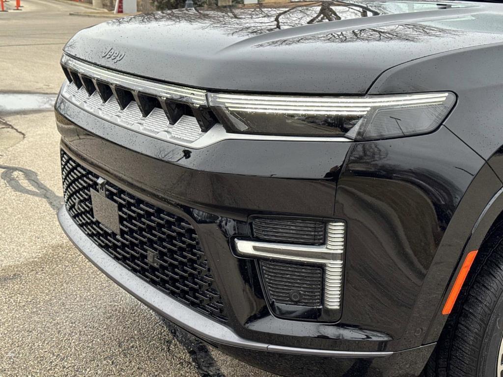new 2026 Jeep Grand Wagoneer car, priced at $74,004