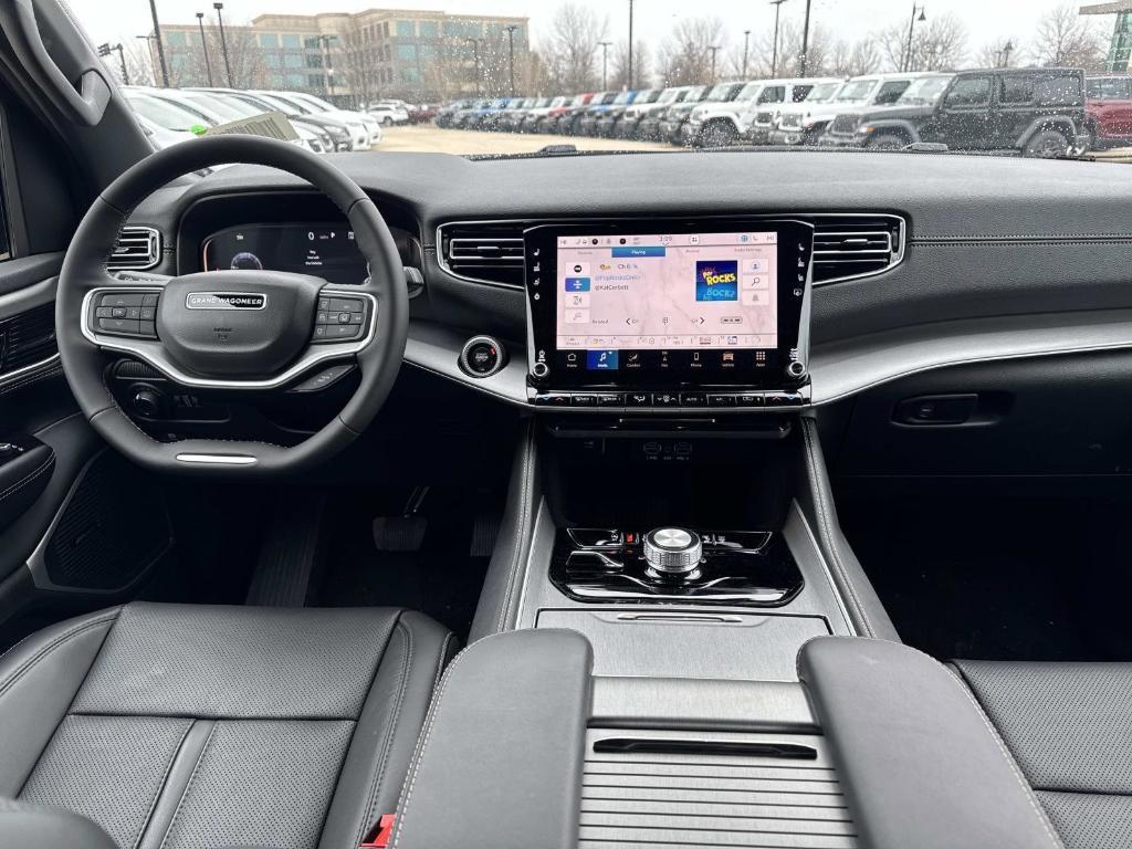 new 2026 Jeep Grand Wagoneer car, priced at $74,004