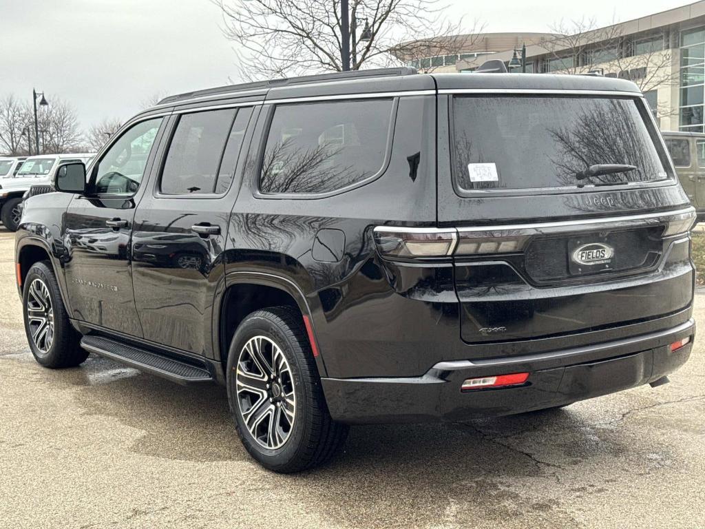 new 2026 Jeep Grand Wagoneer car, priced at $74,004