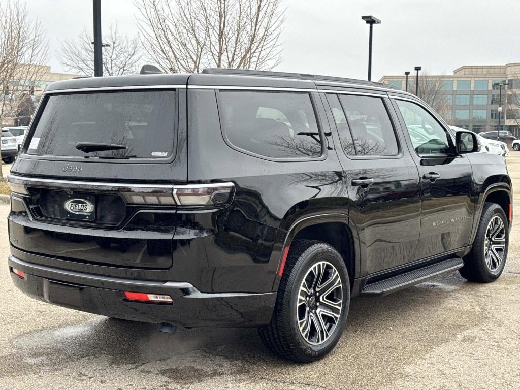 new 2026 Jeep Grand Wagoneer car, priced at $74,004