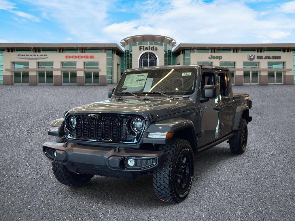 new 2025 Jeep Gladiator car, priced at $57,369
