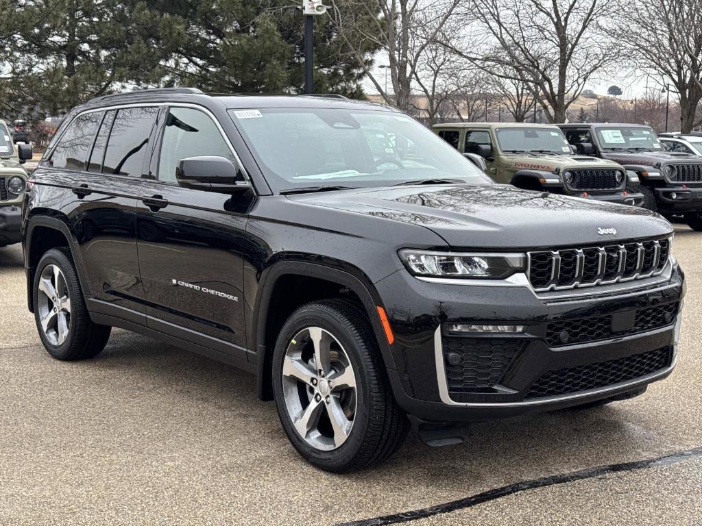 new 2026 Jeep Grand Cherokee car, priced at $50,509