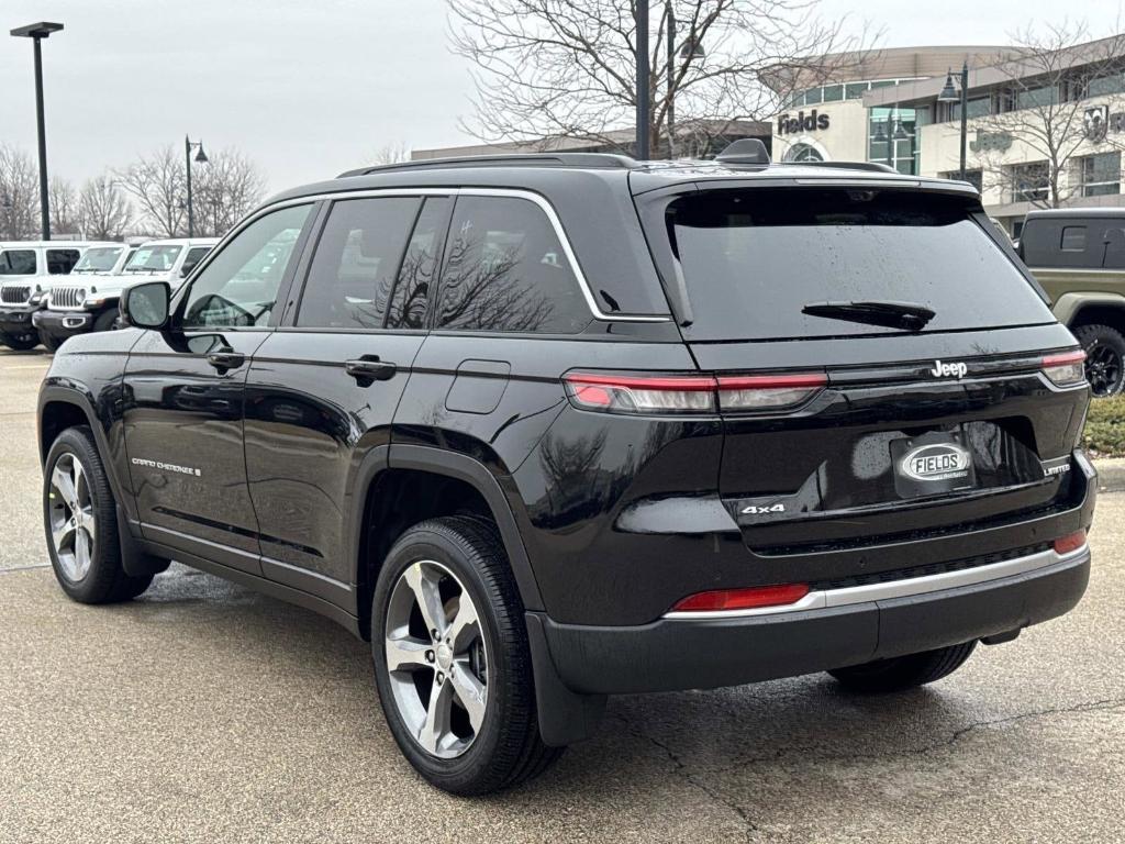 new 2026 Jeep Grand Cherokee car, priced at $50,509