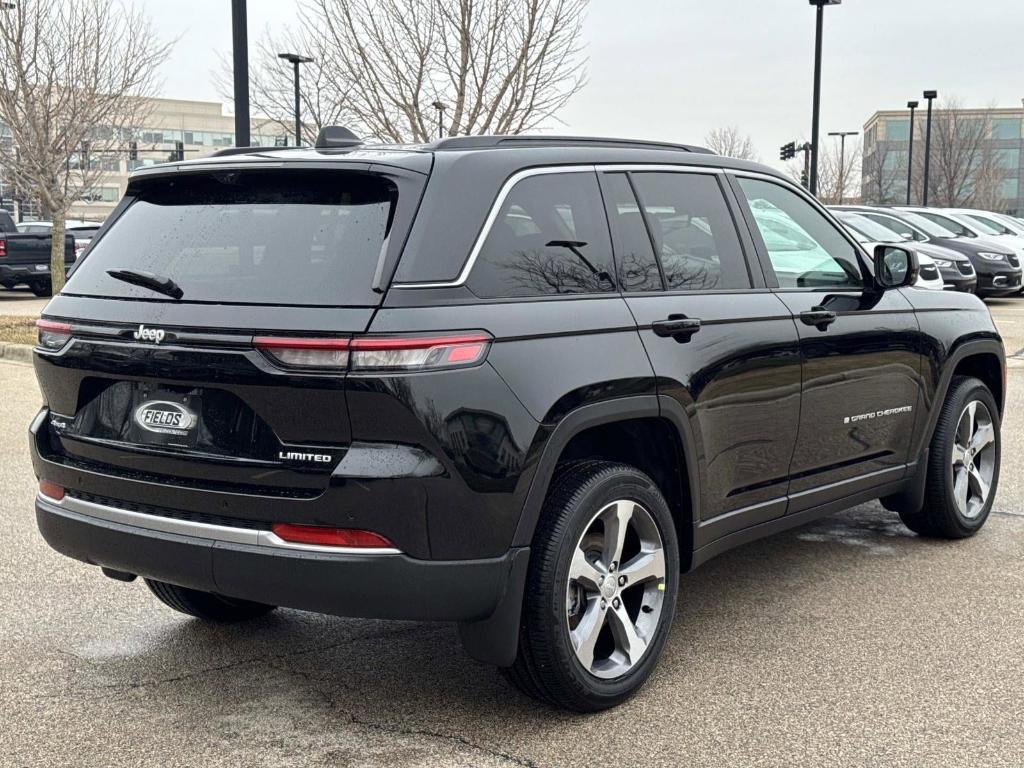 new 2026 Jeep Grand Cherokee car, priced at $50,509