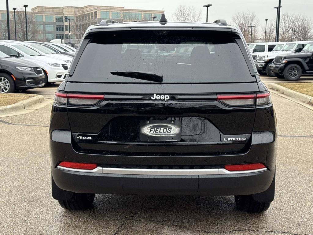 new 2026 Jeep Grand Cherokee car, priced at $50,509