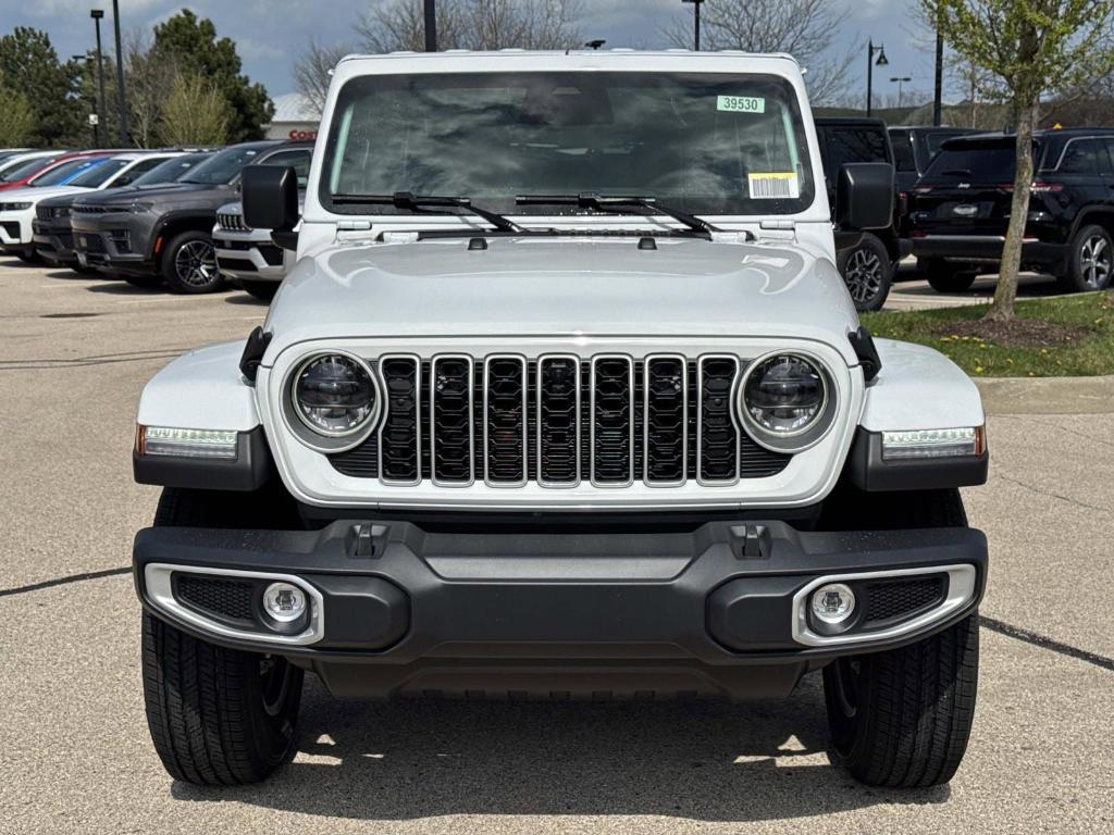 new 2026 Jeep Wrangler car, priced at $56,439