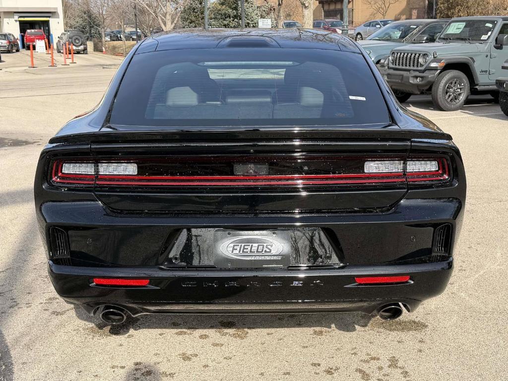 new 2026 Dodge Charger car, priced at $59,459