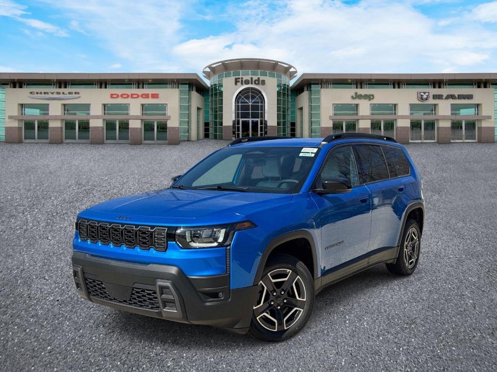 new 2026 Jeep Cherokee car, priced at $43,264