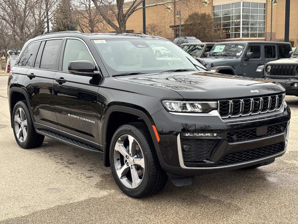 new 2026 Jeep Grand Cherokee car, priced at $51,924