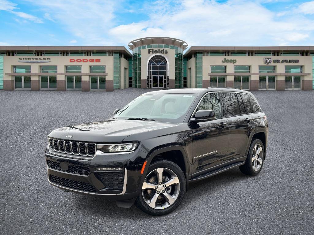 new 2026 Jeep Grand Cherokee car, priced at $51,924