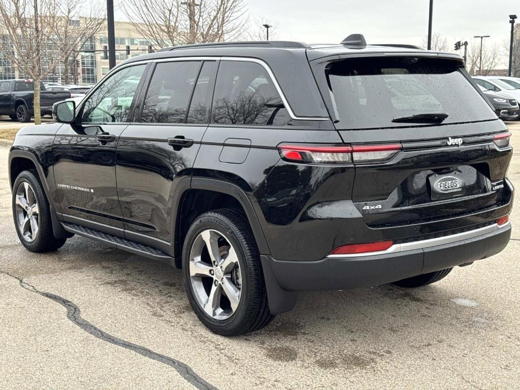 new 2026 Jeep Grand Cherokee car, priced at $51,924