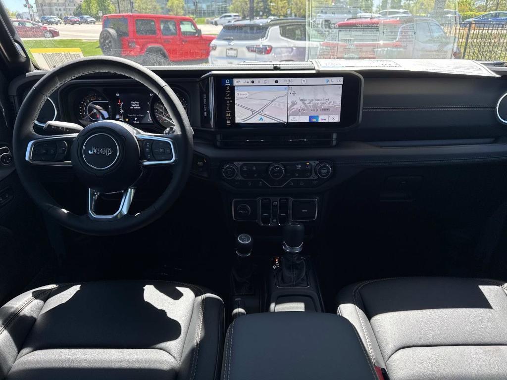 new 2026 Jeep Wrangler car, priced at $58,134