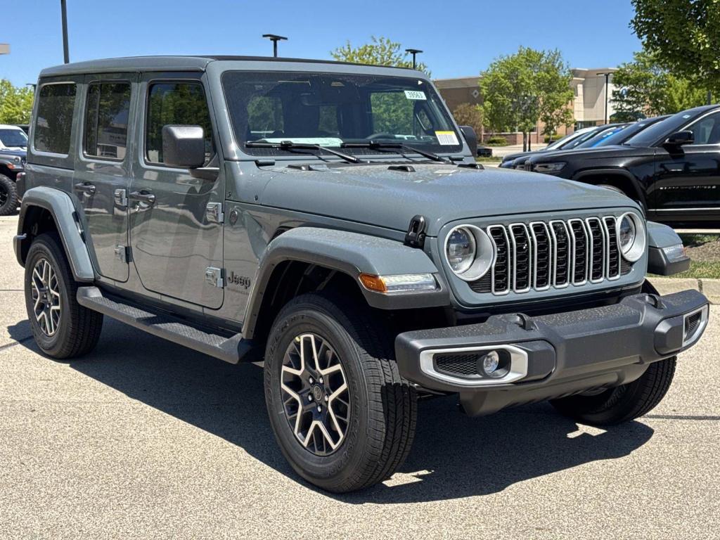 new 2026 Jeep Wrangler car, priced at $58,134