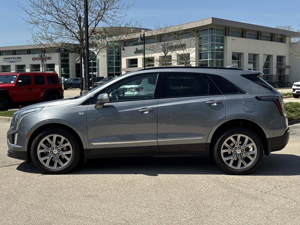 used 2020 Cadillac XT5 car, priced at $20,869