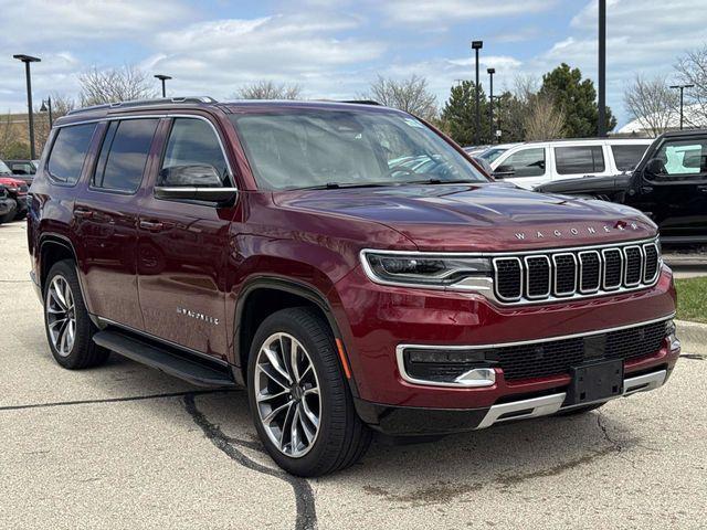 used 2024 Jeep Wagoneer car, priced at $52,369