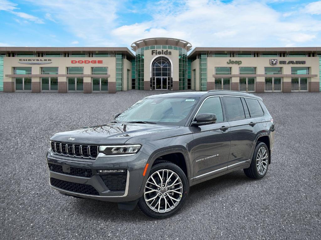 new 2026 Jeep Grand Cherokee L car, priced at $63,126