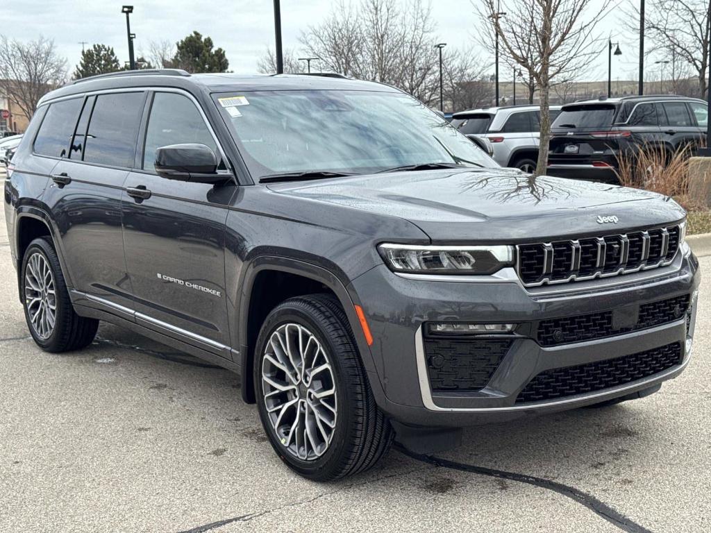 new 2026 Jeep Grand Cherokee L car, priced at $63,126