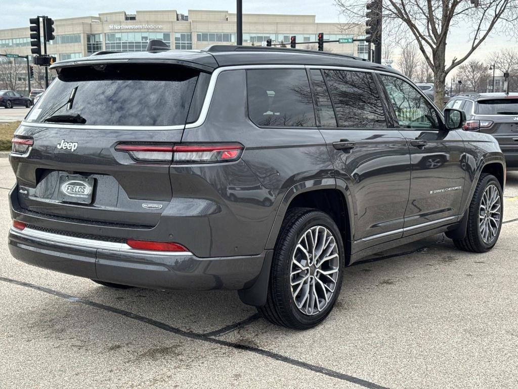 new 2026 Jeep Grand Cherokee L car, priced at $63,126
