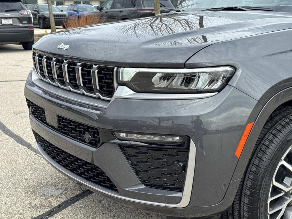 new 2026 Jeep Grand Cherokee L car, priced at $63,126