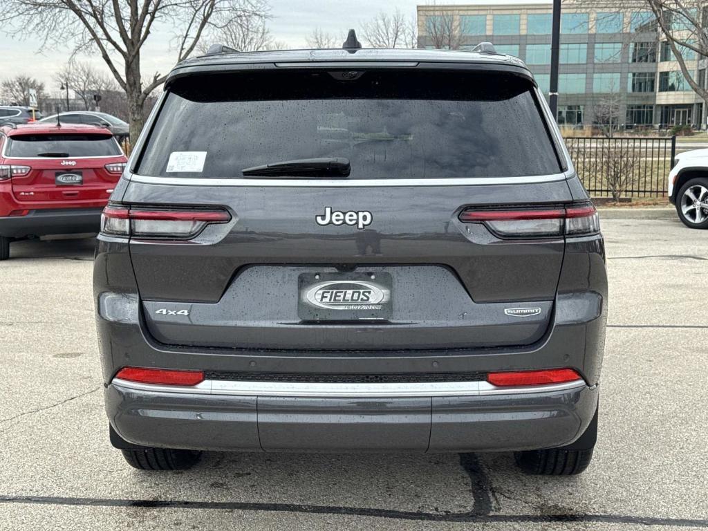new 2026 Jeep Grand Cherokee L car, priced at $63,126
