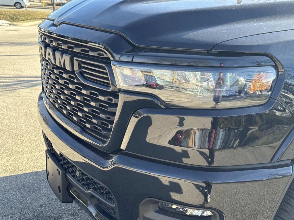 new 2026 Ram 1500 car, priced at $59,589