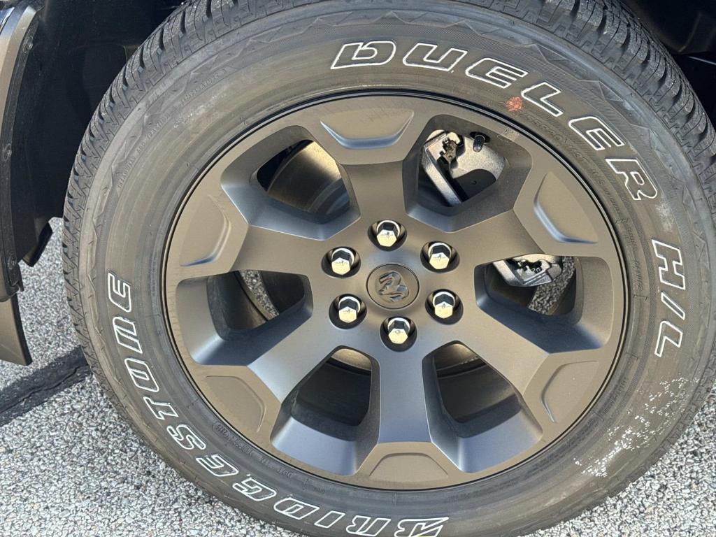 new 2026 Ram 1500 car, priced at $59,589