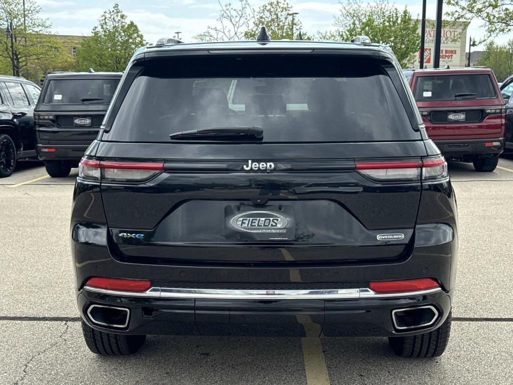 used 2022 Jeep Grand Cherokee 4xe car, priced at $27,169