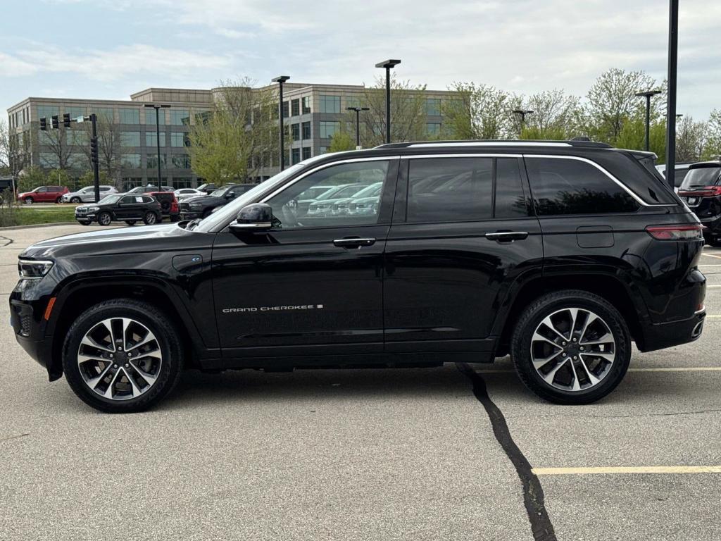 used 2022 Jeep Grand Cherokee 4xe car, priced at $27,169