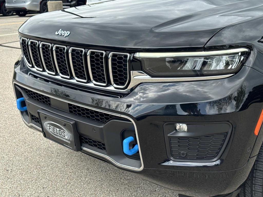 used 2022 Jeep Grand Cherokee 4xe car, priced at $27,169