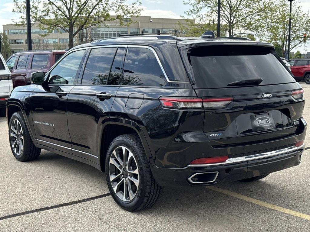 used 2022 Jeep Grand Cherokee 4xe car, priced at $27,169