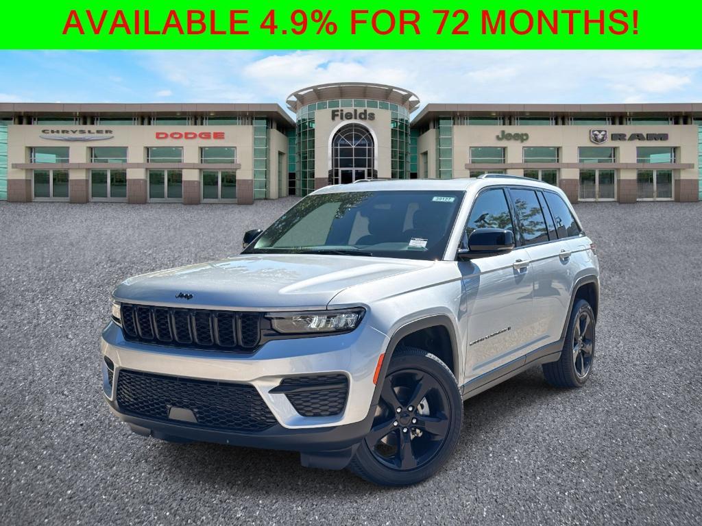 new 2025 Jeep Grand Cherokee car, priced at $39,510