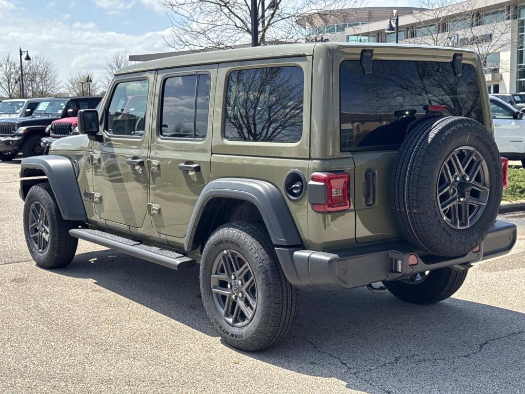 new 2026 Jeep Wrangler car, priced at $53,149
