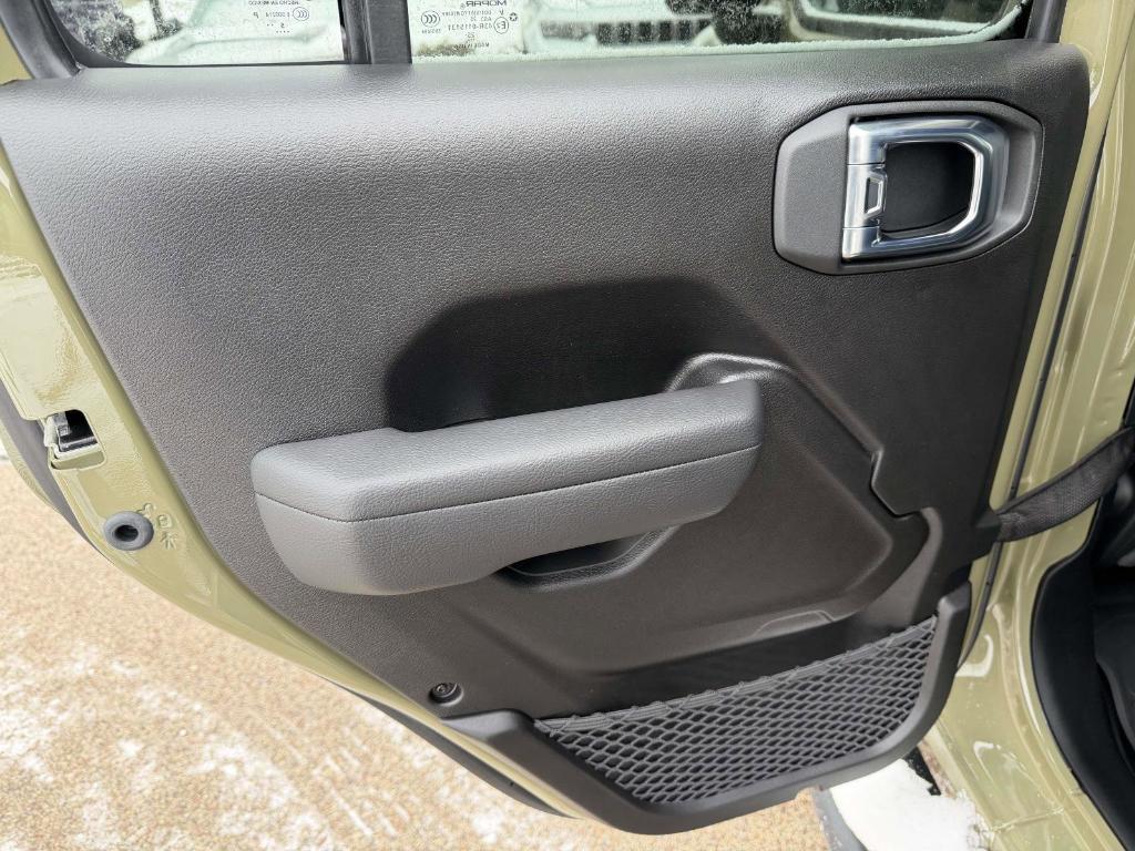 new 2026 Jeep Wrangler car, priced at $53,149