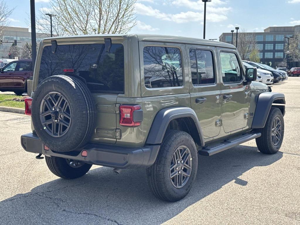 new 2026 Jeep Wrangler car, priced at $53,149