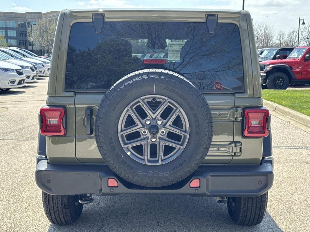 new 2026 Jeep Wrangler car, priced at $53,149