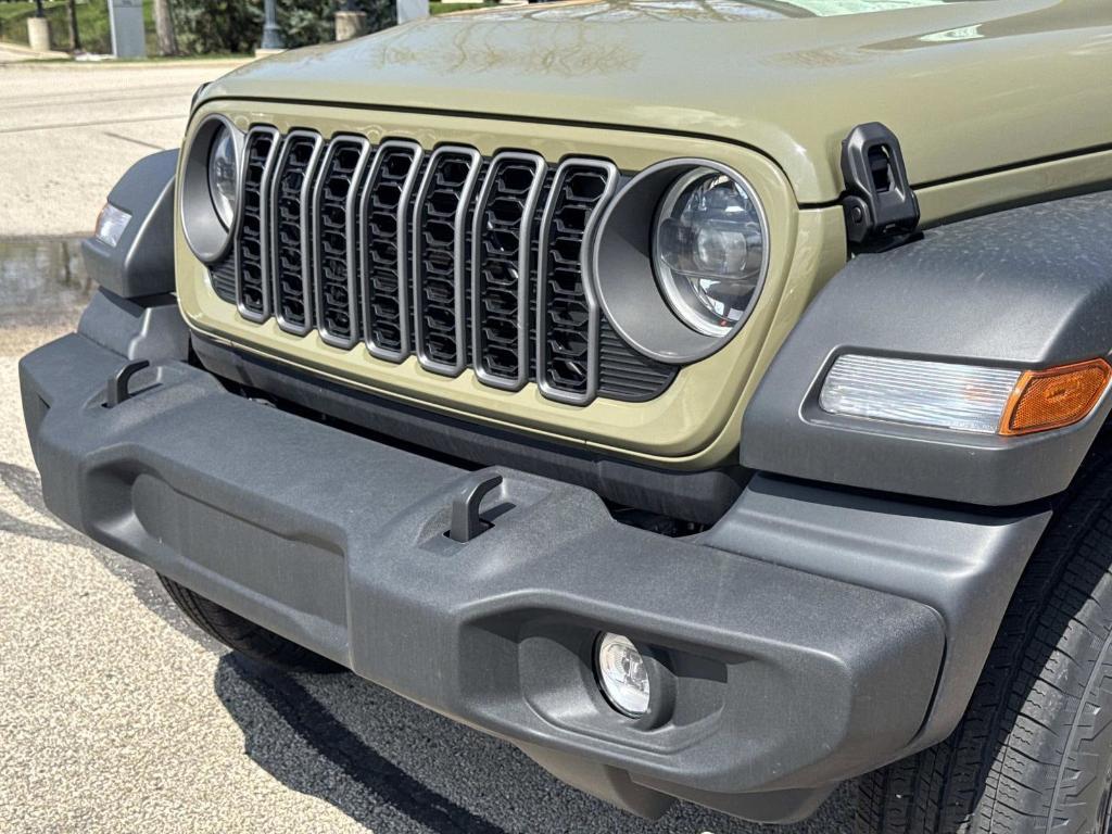 new 2026 Jeep Wrangler car, priced at $53,149