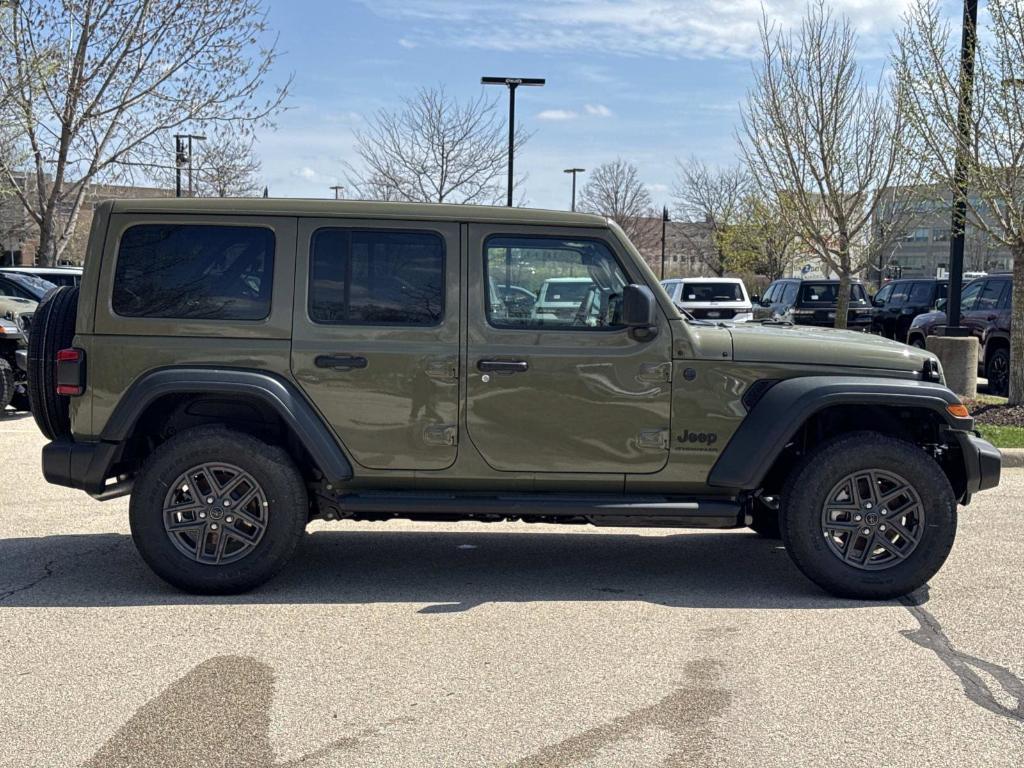 new 2026 Jeep Wrangler car, priced at $53,149