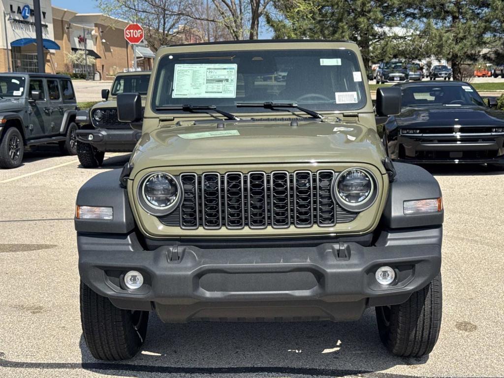new 2026 Jeep Wrangler car, priced at $53,149