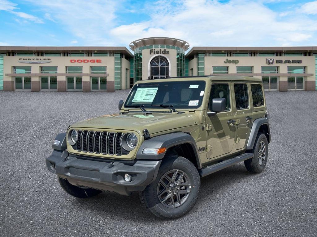 new 2026 Jeep Wrangler car, priced at $53,149