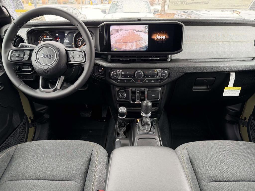 new 2026 Jeep Wrangler car, priced at $53,149