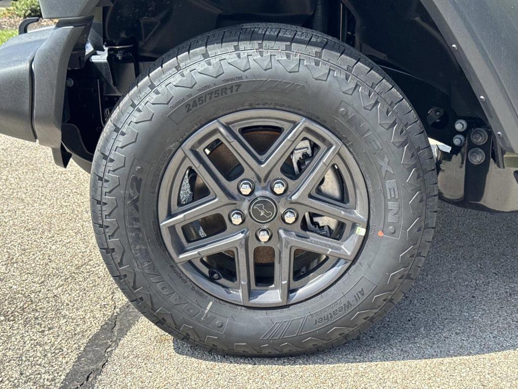 new 2026 Jeep Wrangler car, priced at $53,149