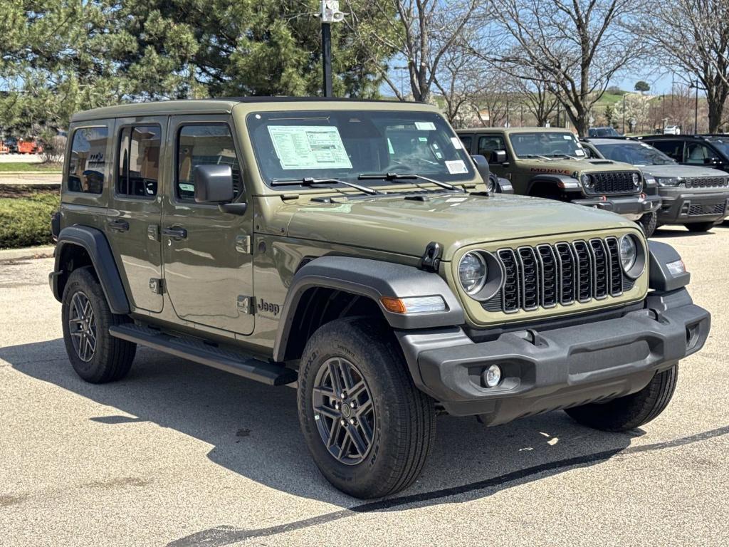 new 2026 Jeep Wrangler car, priced at $53,149