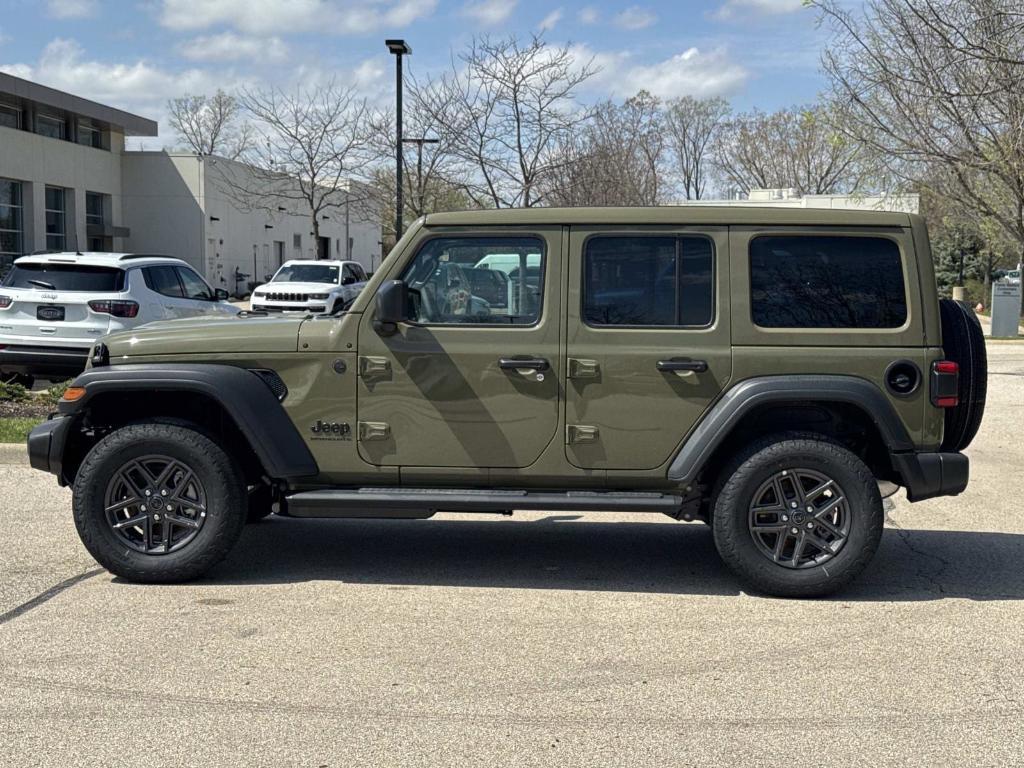 new 2026 Jeep Wrangler car, priced at $53,149