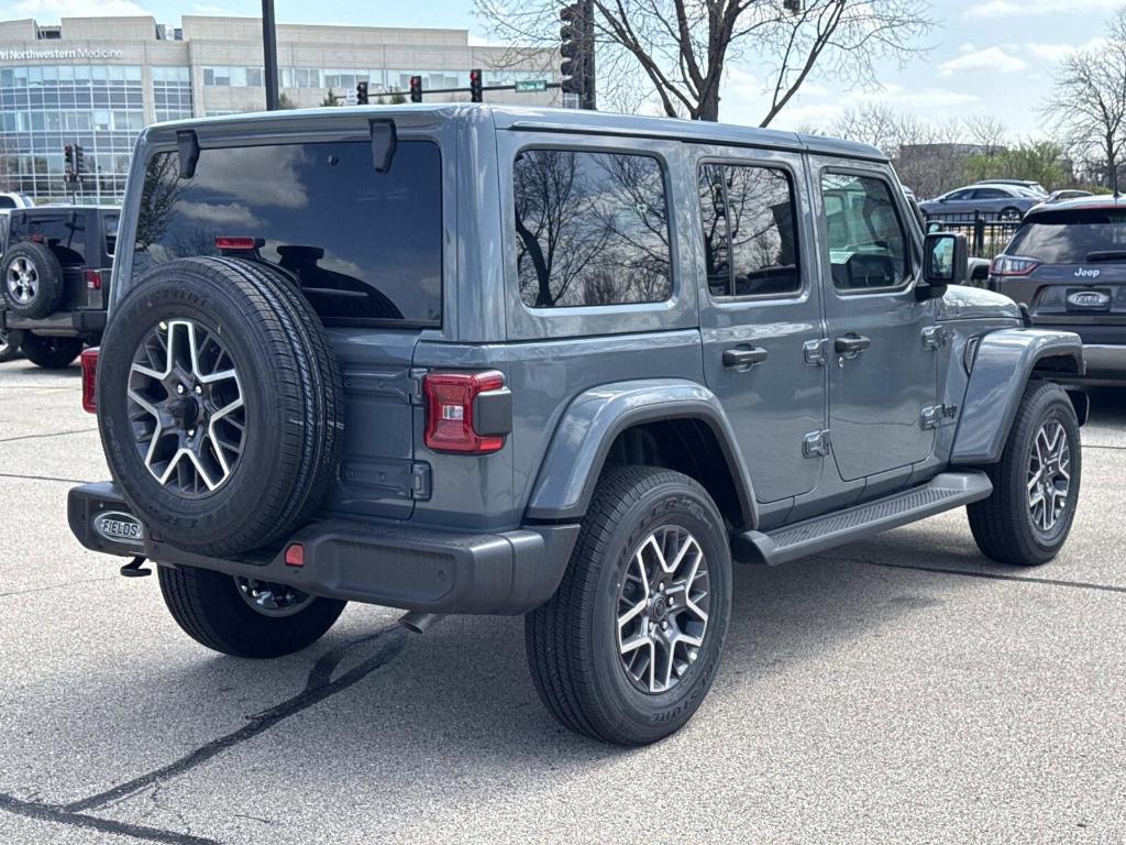 new 2026 Jeep Wrangler car, priced at $56,124